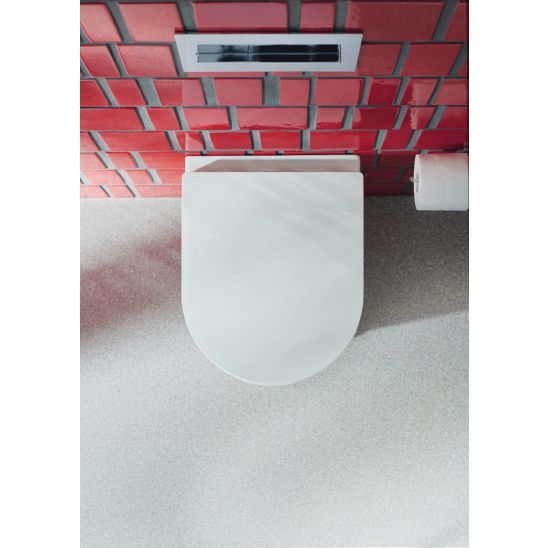 Satz wC-Becken Duravit ME by Starck 2530090000, toilletensitz Duravit ME by Starck 0020190000