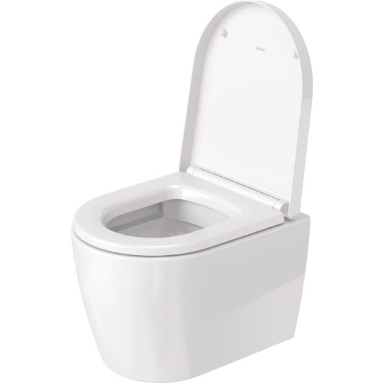 Satz wC-Becken Duravit ME by Starck 2530090000, toilletensitz Duravit ME by Starck 0020190000