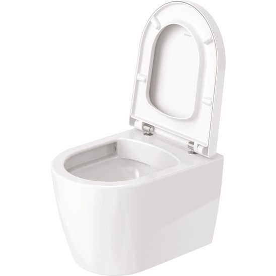Satz wC-Becken Duravit ME by Starck 2530090000, toilletensitz Duravit ME by Starck 0020190000
