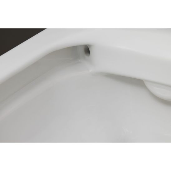 Satz wC-Becken Duravit ME by Starck 2530090000, toilletensitz Duravit ME by Starck 0020190000