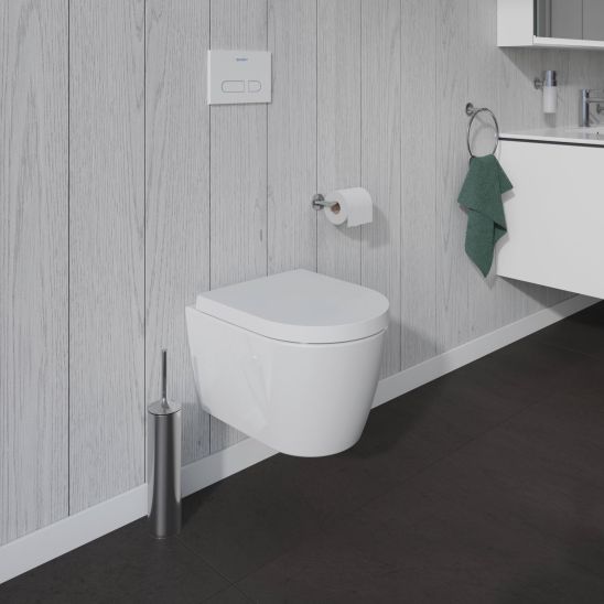Satz wC-Becken Duravit ME by Starck 2530090000, toilletensitz Duravit ME by Starck 0020190000