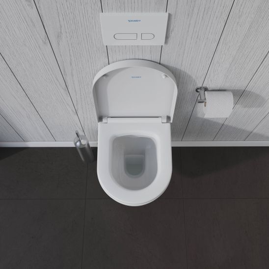 Satz wC-Becken Duravit ME by Starck 2530090000, toilletensitz Duravit ME by Starck 0020190000