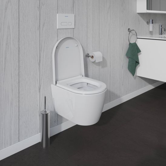 Satz wC-Becken Duravit ME by Starck 2530090000, toilletensitz Duravit ME by Starck 0020190000