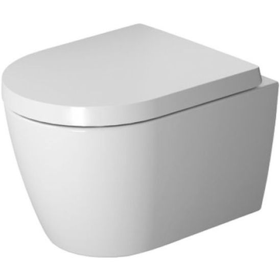 Satz wC-Becken Duravit ME by Starck 2530090000, toilletensitz Duravit ME by Starck 0020190000