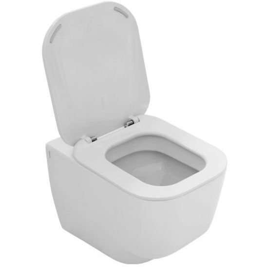 Set WC-Becken Hatria Fusion YXZL01, Toilletensitz Hatria Fusion Y1EY01
