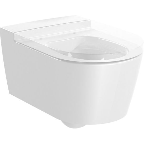 Set WC-Becken Roca Inspira A346527000, Unterputzrahmen Roca Duplo One A890070020, A80152200B, A890195000, A890063000