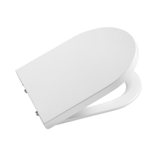 Set WC-Becken Roca Inspira A346528000, Toilletensitz Roca Inspira A80152C00B