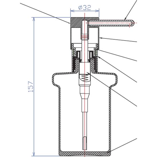 Set Klobürste Grohe Essentials 40374001, Klopapierhalterung Grohe Essentials 40367001, 40369001, 40365001, 40394001, 40364001