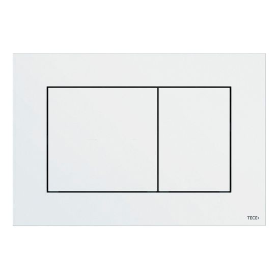 Set WC-Becken mit Absenkautomatik-Sitz Geberit Selnova Premium 502.793.00.1, Unterputzrahmen Tece Base 9400407, 9.240.400