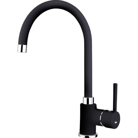 Set Tegranit-Spüle Teka Stone 115330038, Küchenarmatur Teka SP 995 55995020Q