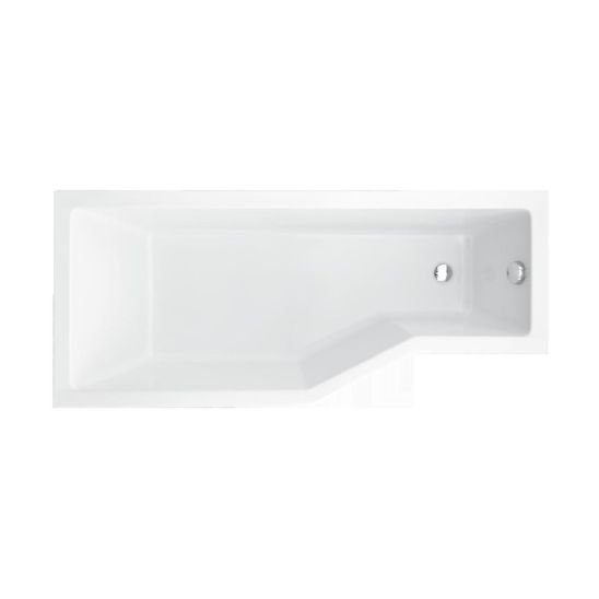 Set Eckbadewanne Besco Integra #WAI-150-PL, Badewannenverkleidung Besco Integra #OAI-150-NS