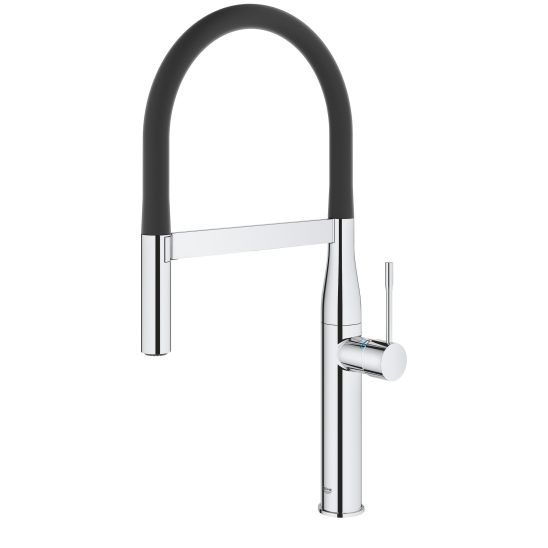 Set Küchenarmatur Grohe Essence 30294000, Granitspüle Grohe K700 31654AP0