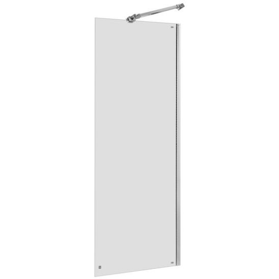 Set Duschtüren Roca Capital AM4609012M, Quadratische Duschwanne Roca Terran AP10338438401100, AM4409012M