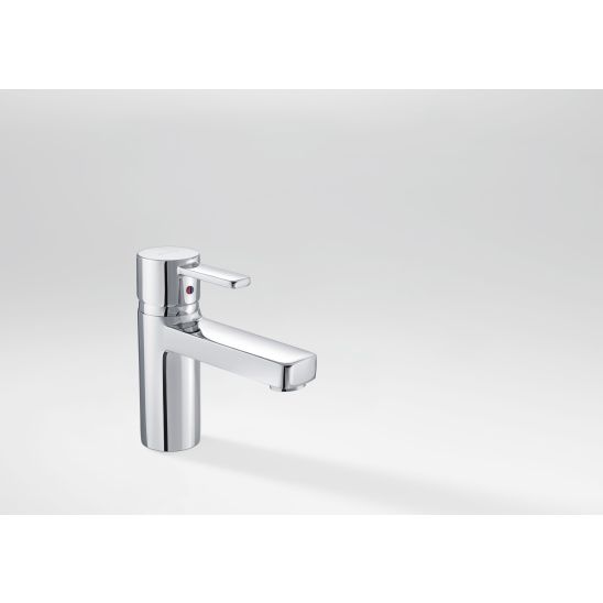 Set Badewannen- und Duscharmatur Kludi Zenta 386700575, Waschtischarmatur Kludi Zenta 382600575