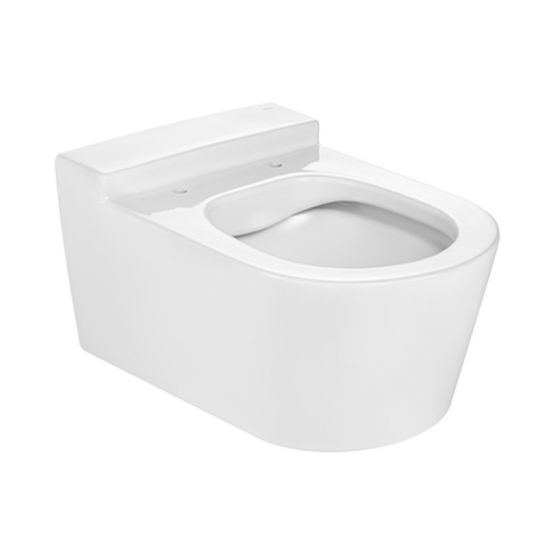Set WC-Becken Roca Inspira A346528000, Toilletensitz Roca Inspira A80152C00B