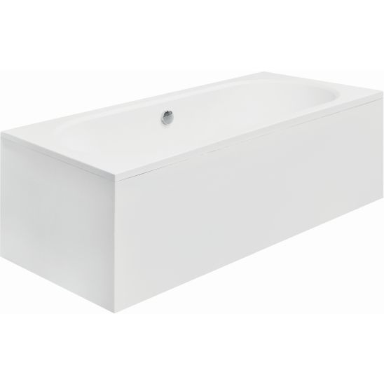 Set Rechteckige Badewanne Besco Vitae #WAV-150-PK, Badewannenverkleidung Besco Vitae #OAV-150-PK