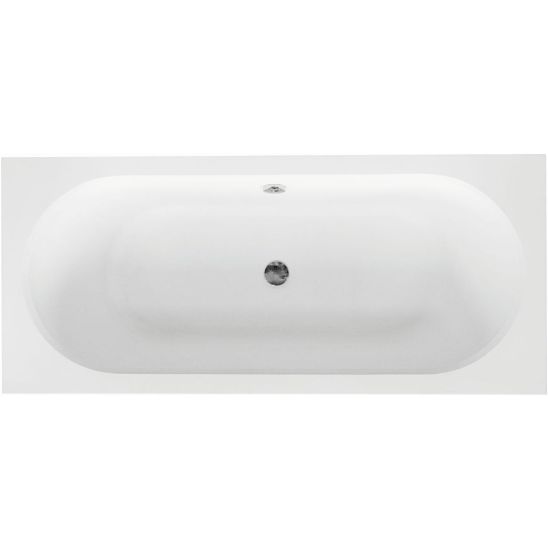 Set Rechteckige Badewanne Besco Vitae #WAV-150-PK, Badewannenverkleidung Besco Vitae #OAV-150-PK