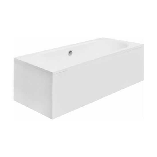 Set Rechteckige Badewanne Besco Vitae #WAV-150-PK, Badewannenverkleidung Besco Vitae #OAV-150-PK