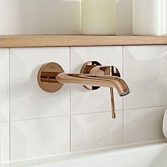 Set Waschtischarmatur Grohe Essence New 19408DA1, Unterputz-Grundkörper Grohe Eurostyle 23571000