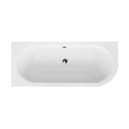 Set Badewannenverkleidung Besco Avita OAV-170-NSCR, Eckbadewanne Besco Avita #WAV-170-NL