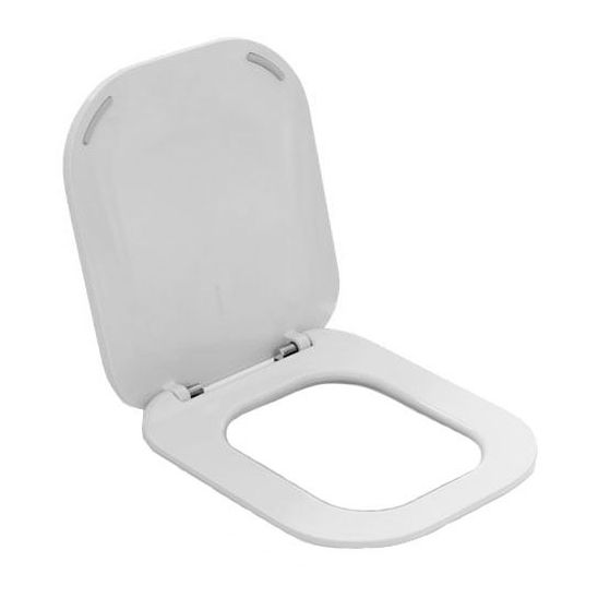 Set WC-Becken Hatria Fusion YXZL01, Toilletensitz Hatria Fusion Y1EY01