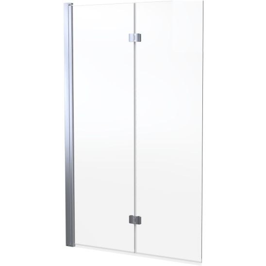 Set Badewannenabtrennung Oltens Sela 23202100, Rechteckige Badewanne Oltens Lykke 10010000