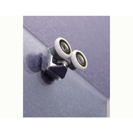 Set Dusche Oltens Vorma 20102100, Halbrunde Duschwanne Oltens Superior 16002000