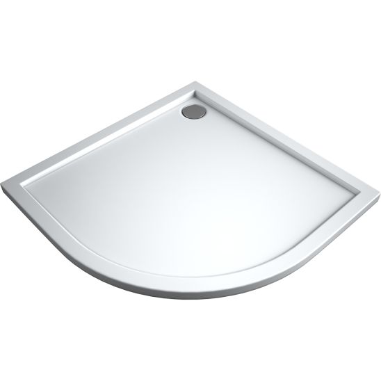 Set Dusche Oltens Vorma 20102100, Halbrunde Duschwanne Oltens Superior 16002000