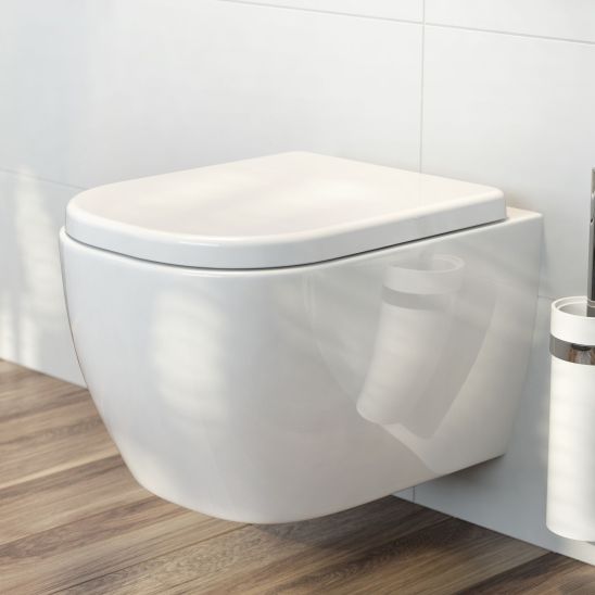 Set WC-Becken Oltens Vernal 42502000, WC-Sitz Oltens Vernal 45103000