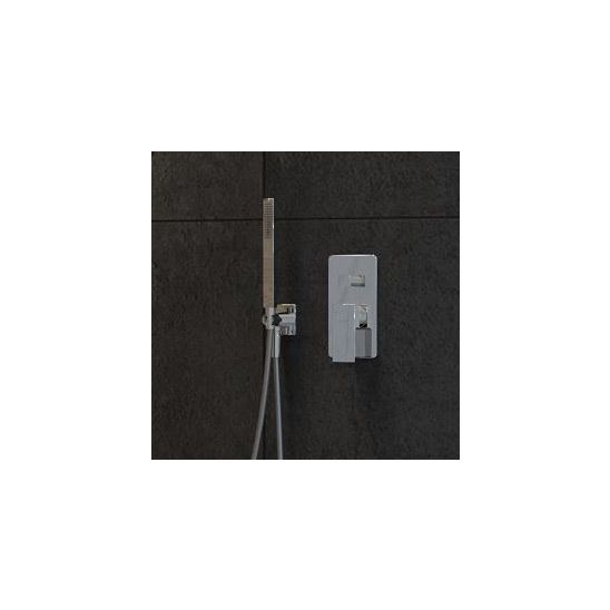 Set Badewannen- und Duscharmatur Oltens Gota 34101100, Kopfbrause Oltens Atran 37005100, 39401100, 39303100, 37103100, 37200100