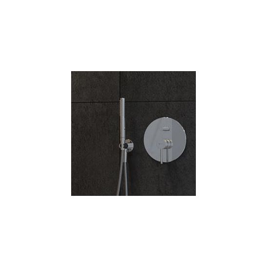 Set Badewannen- und Duscharmatur Oltens Rann 34111100, Kopfbrause Oltens Vindel 37000100, 39400100, 37102100, 39304100, 37200100
