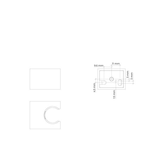 Set Badewannen- und Duscharmatur Oltens Molle 34000100, Handbrause Oltens Ume 37102100, 37200100, 37400100