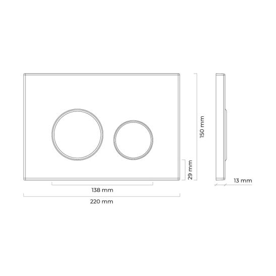 Set Unterputzrahmen Oltens Triberg 50001000, WC-Becken Oltens Hamnes 42013000, 45109000, 57102000, 49301000