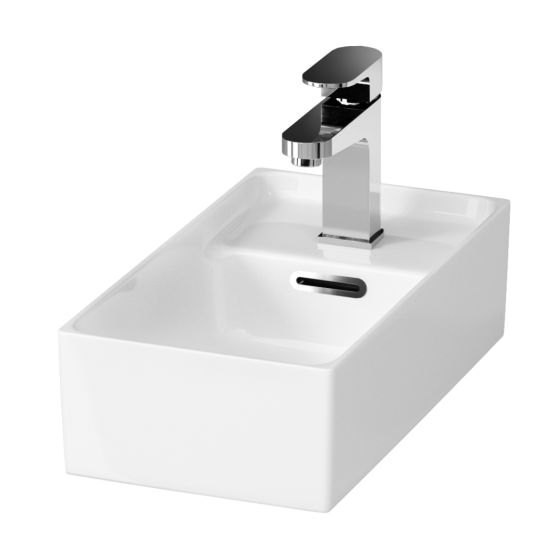 Set Kabinett Cersanit Crea S924-014, Waschbecken Cersanit Crea K114-004