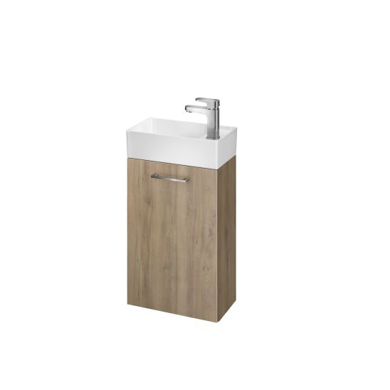 Set Kabinett Cersanit Crea S924-014, Waschbecken Cersanit Crea K114-004