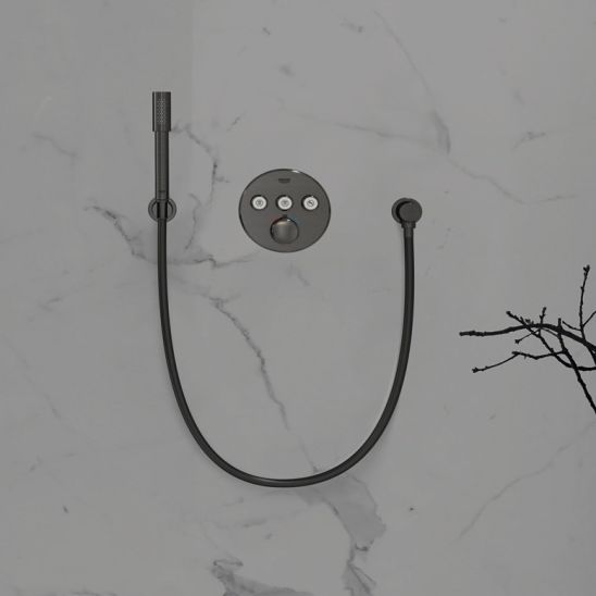 Set Duscharmatur Grohe Essence 24057AL1, Bidetbrause-Set Grohe Tempesta 27513AL1, 27057AL0