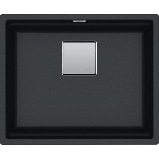 Set Granitspüle Franke Kanon 125.0528.612, Küchenarmatur Franke Lina 115.0626.053