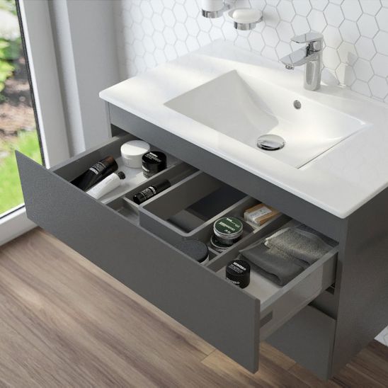 Set Badschrank Oltens Vernal 60002400, Badschrank Oltens Vernal 60000400, 63008300