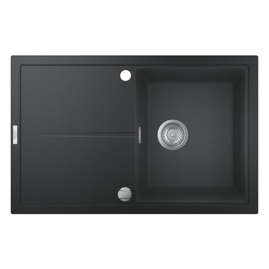 Set Granitspüle Grohe K400 31639AP0, Küchenarmatur Grohe Eurosmart Cosmopolitan 32843002