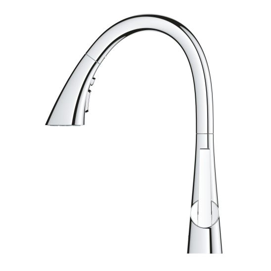 Set Küchenarmatur Grohe Zedra 32294002, Granitspüle Grohe K700 31654AP0