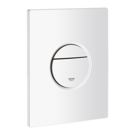 Set Unterputzrahmen Grohe Rapid SL 38539001, Betätigungsplatte Grohe Nova 38765SH0