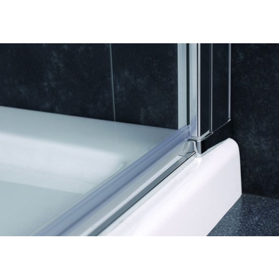 Set Duschtüren Oltens Trana 21209100, Duschwand Oltens Trana 22103100