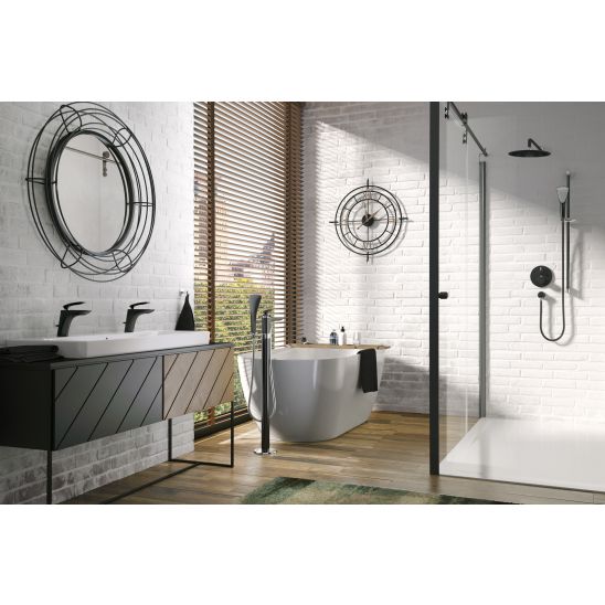 Set Kopfbrause Kludi A-QA 6433087-00, Badewannen- und Duscharmatur Kludi Bozz 387163976, 38624N, 6651439-00, 3912039-00, 6107139-00, 6054739-00