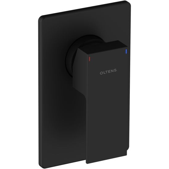 Set Duschbatterie Oltens Gota 33101300, Winkelanschluss Oltens Hvita 39303300, 37103300, 37200300