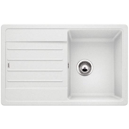 Set Granitspüle Blanco Legra 45 S 522203, Küchenarmatur Blanco Mida 519418