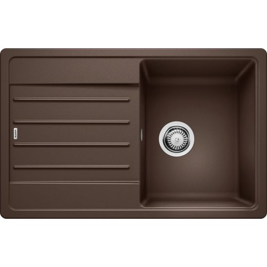 Set Granitspüle Blanco Legra 45 S 522206, Küchenarmatur Oltens Lista 35202100