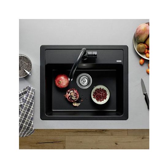 Set Granitspüle Blanco Legra 6 523332, Küchenarmatur Oltens Lista 35202100