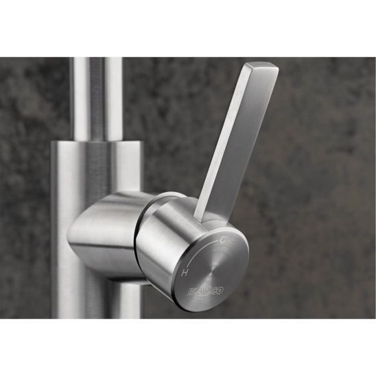 Set Küchenarmatur Blanco Candor-S 523121, Flüssigkeitsspender Blanco Lato 525809