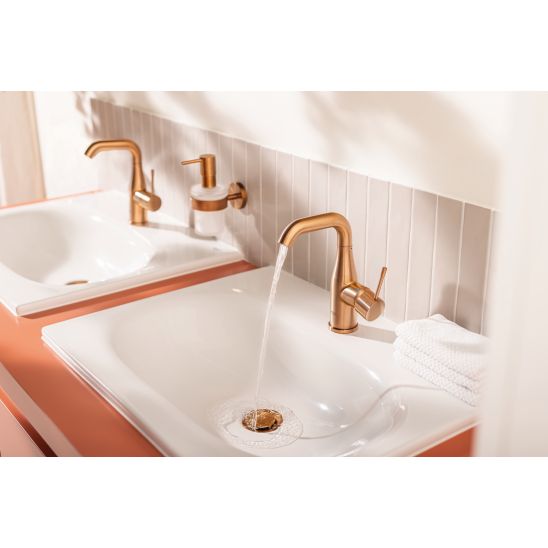 Set Klobürste Grohe Essentials 40374DL1, Klopapierhalterung Grohe Essentials 40367DL1, 40369DL1, 40365DL1, 40394DL1, 40364DL1