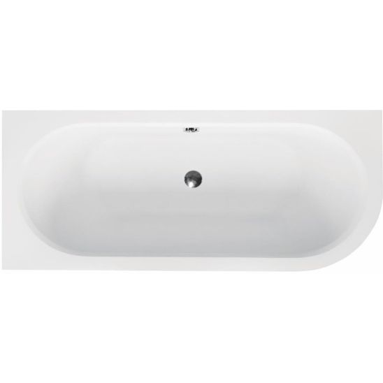 Set Eckbadewanne Besco Avita #WAV-160-NL, Badewannenverkleidung Besco Avita OAV-160-NS